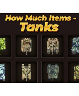 How Much Items - Tanks Steam Key GLOBAL